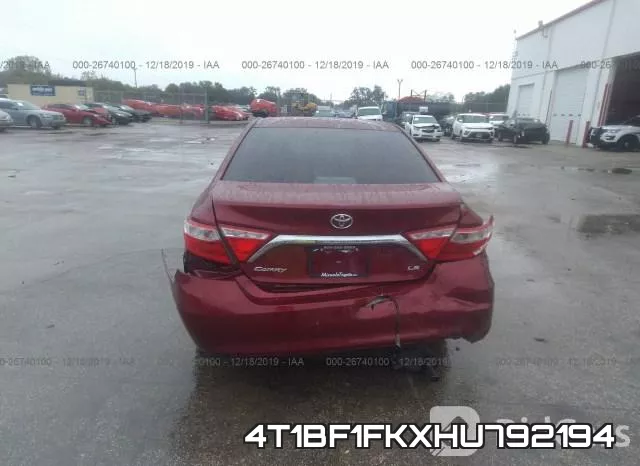 4T1BF1FKXHU792194 фото 7