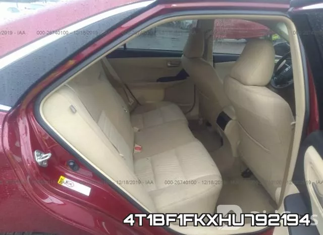 4T1BF1FKXHU792194 фото 9