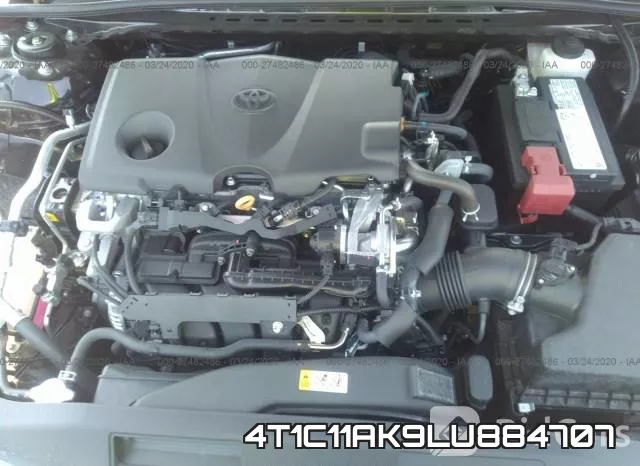 4T1C11AK9LU884707 фото 2