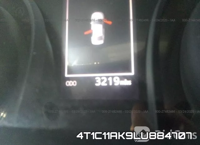 4T1C11AK9LU884707 фото 8