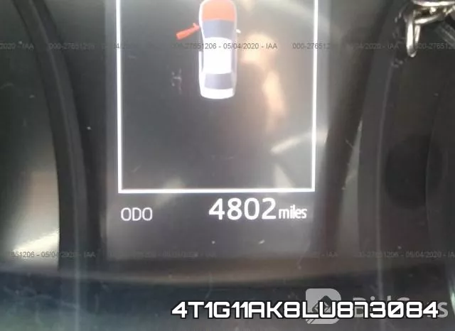 4T1G11AK8LU873084 фото 8