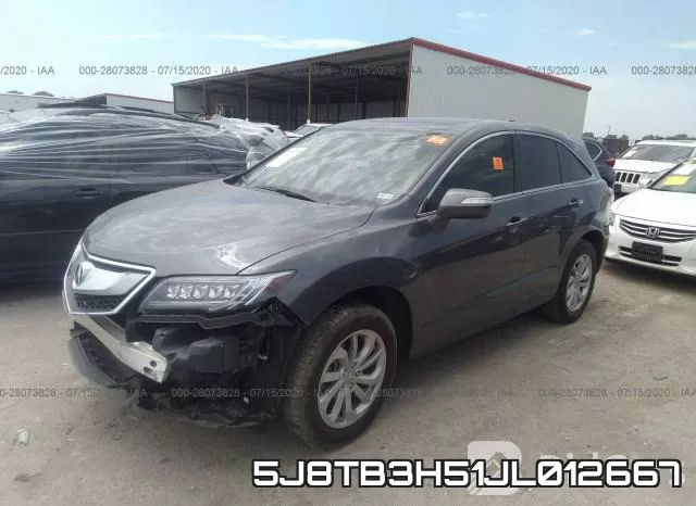 5J8TB3H51JL012667 фото 3