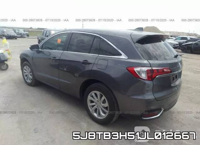 5J8TB3H51JL012667 фото 4