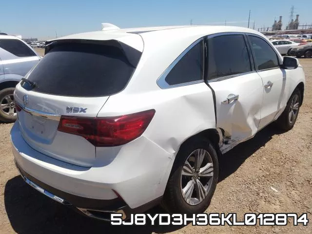 5J8YD3H36KL012874 фото 5