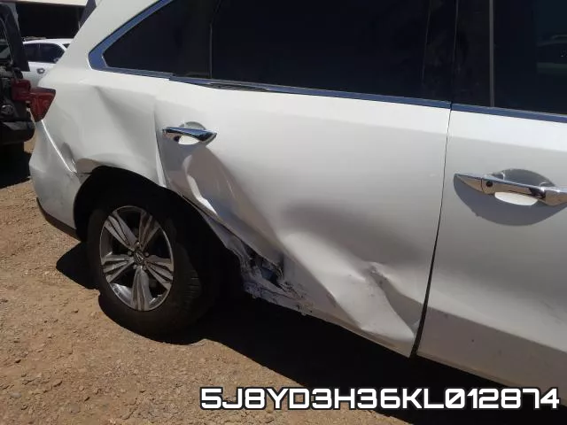 5J8YD3H36KL012874 фото 10