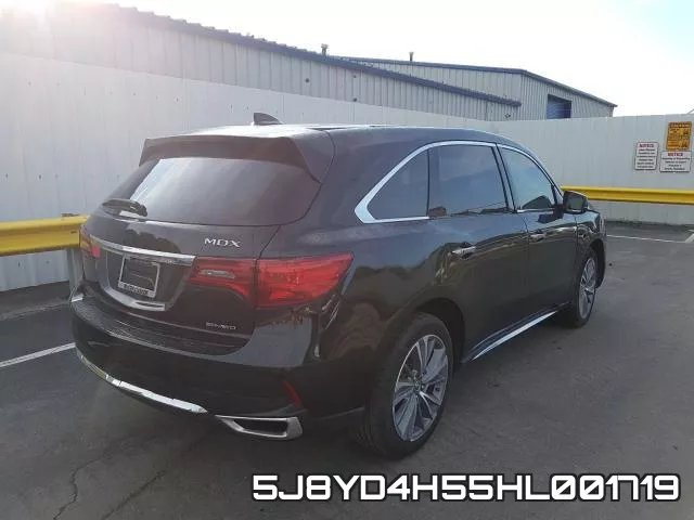 5J8YD4H55HL001719 фото 5