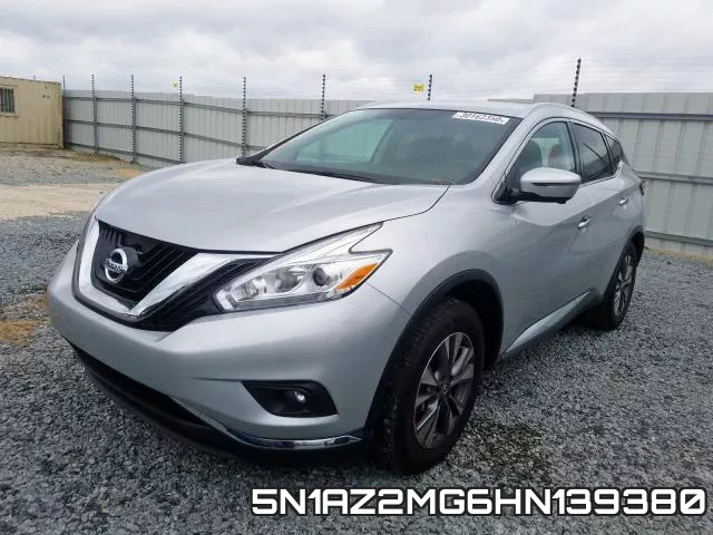 5N1AZ2MG6HN139380 фото 3
