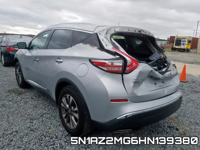 5N1AZ2MG6HN139380 фото 4