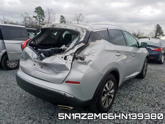 5N1AZ2MG6HN139380 фото 5