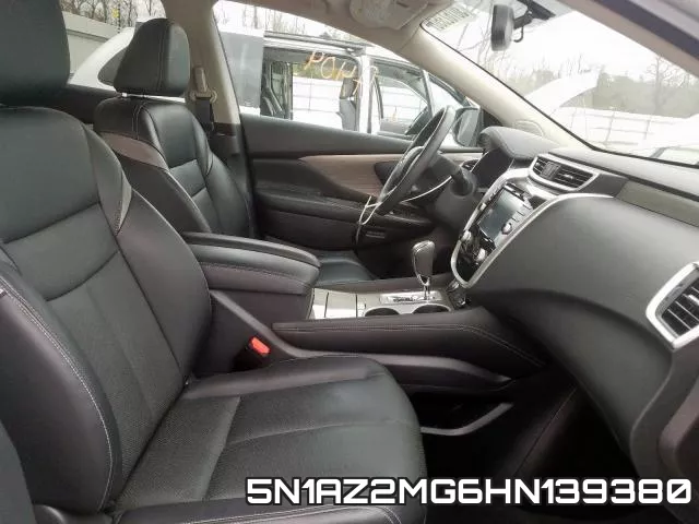 5N1AZ2MG6HN139380 фото 6