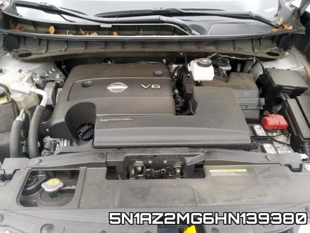 5N1AZ2MG6HN139380 фото 8