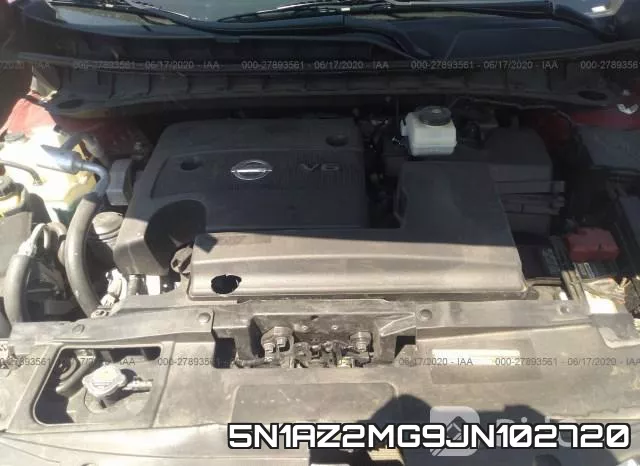 5N1AZ2MG9JN102720 фото 2