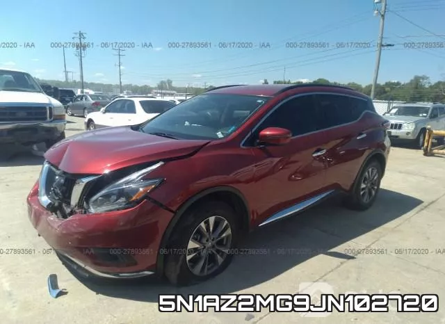 5N1AZ2MG9JN102720 фото 3