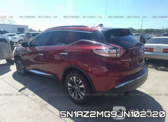 5N1AZ2MG9JN102720 фото 4
