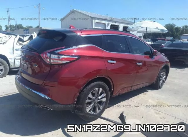 5N1AZ2MG9JN102720 фото 5