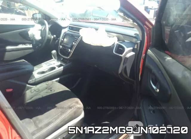 5N1AZ2MG9JN102720 фото 6
