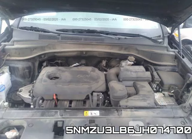 5NMZU3LB6JH074700 фото 2