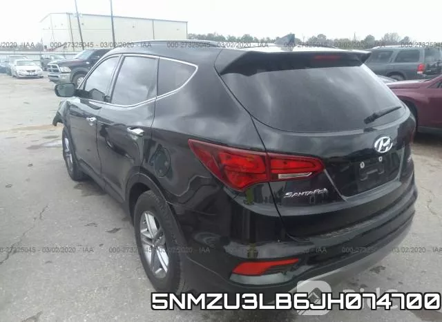 5NMZU3LB6JH074700 фото 4