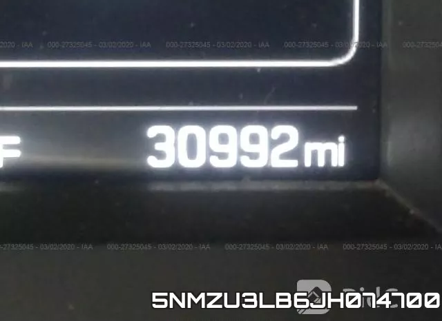 5NMZU3LB6JH074700 фото 8