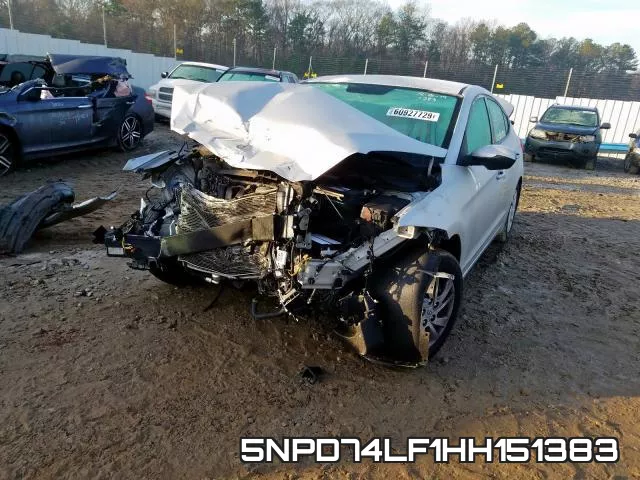 5NPD74LF1HH151383 фото 3