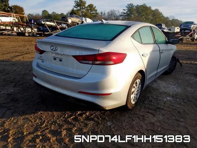 5NPD74LF1HH151383 фото 5