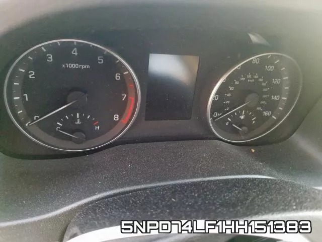 5NPD74LF1HH151383 фото 9