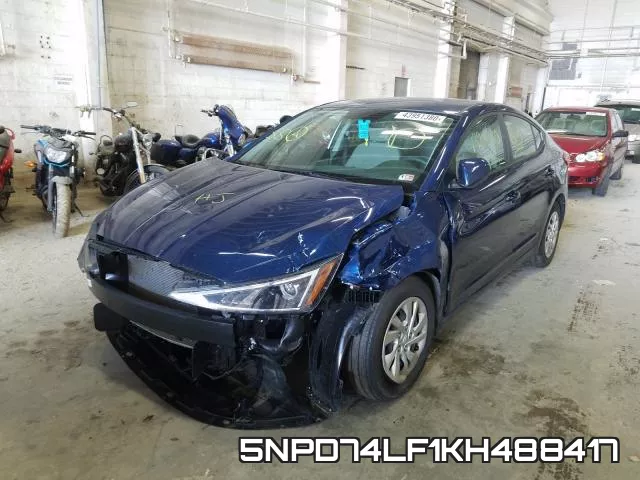 5NPD74LF1KH488417 фото 3