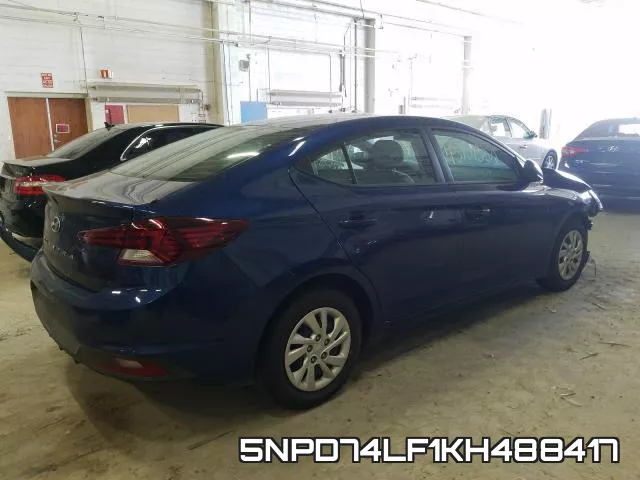5NPD74LF1KH488417 фото 5