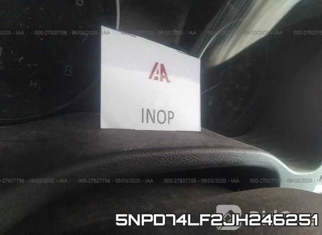 5NPD74LF2JH246251 фото 8