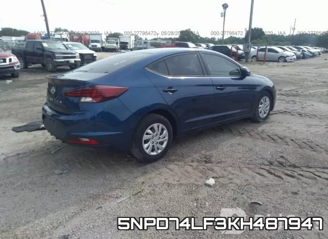 5NPD74LF3KH487947 фото 5