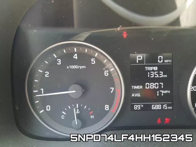 5NPD74LF4HH162345 фото 8