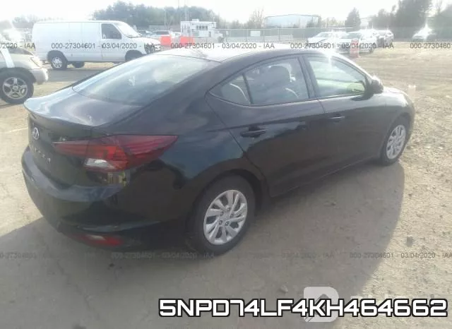 5NPD74LF4KH464662 фото 5
