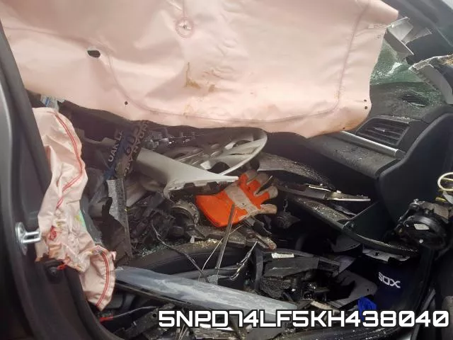 5NPD74LF5KH438040 фото 6