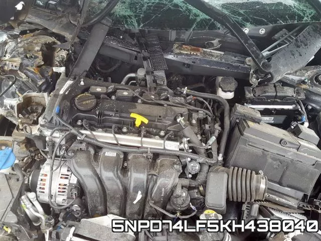 5NPD74LF5KH438040 фото 8