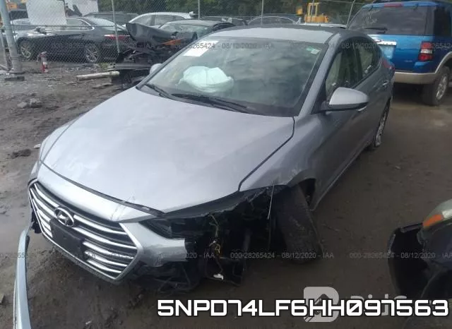 5NPD74LF6HH097563 фото 3