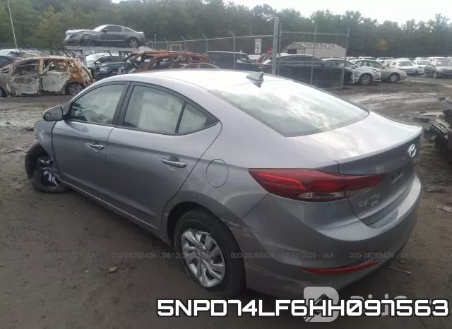 5NPD74LF6HH097563 фото 4