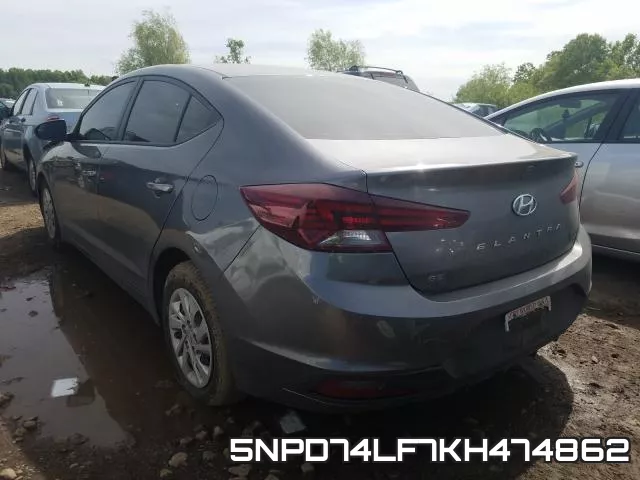 5NPD74LF7KH474862 фото 4