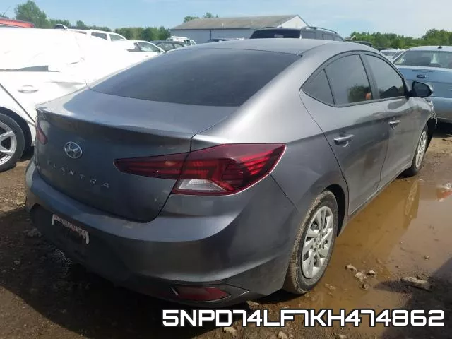 5NPD74LF7KH474862 фото 5