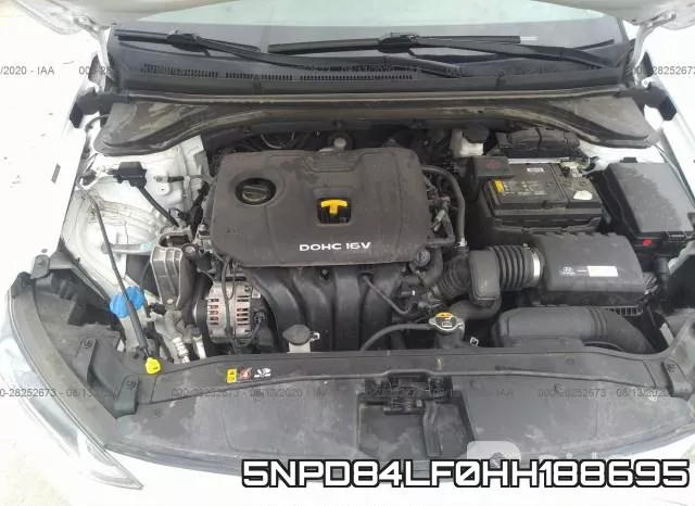 5NPD84LF0HH188695 фото 2
