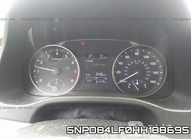 5NPD84LF0HH188695 фото 8