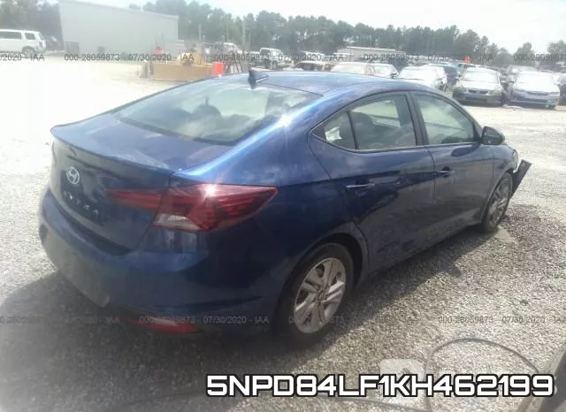 5NPD84LF1KH462199 фото 5