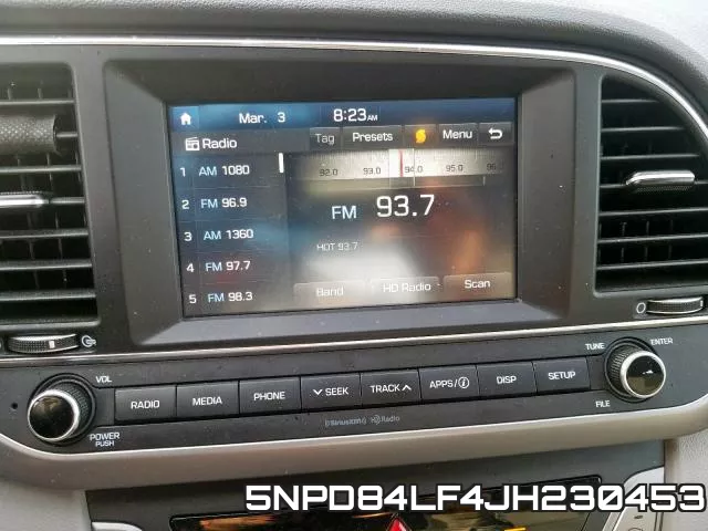 5NPD84LF4JH230453 фото 10