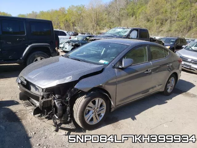 5NPD84LF7KH399934 фото 3