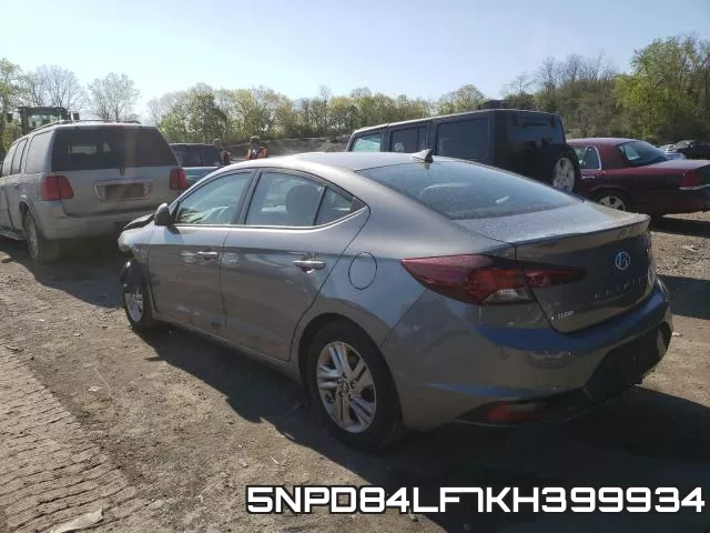 5NPD84LF7KH399934 фото 4
