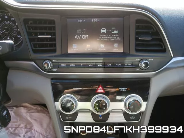 5NPD84LF7KH399934 фото 10