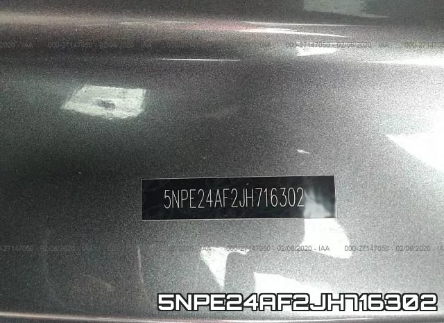 5NPE24AF2JH716302 фото 10