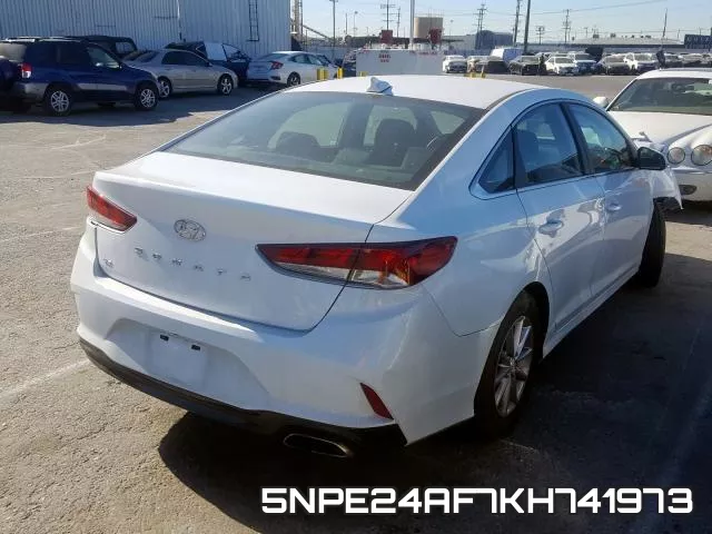 5NPE24AF7KH741973 фото 5