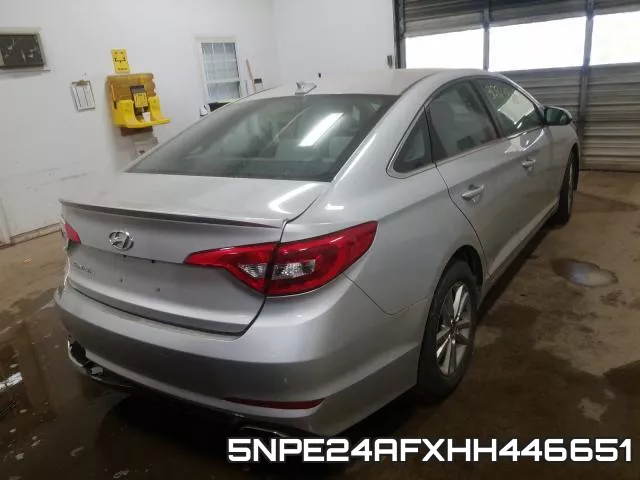5NPE24AFXHH446651 фото 5