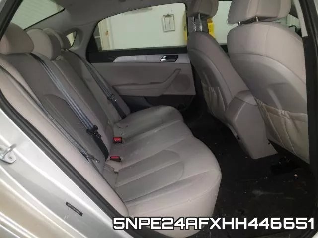 5NPE24AFXHH446651 фото 7