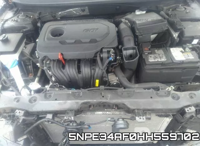 5NPE34AF0HH559702 фото 2
